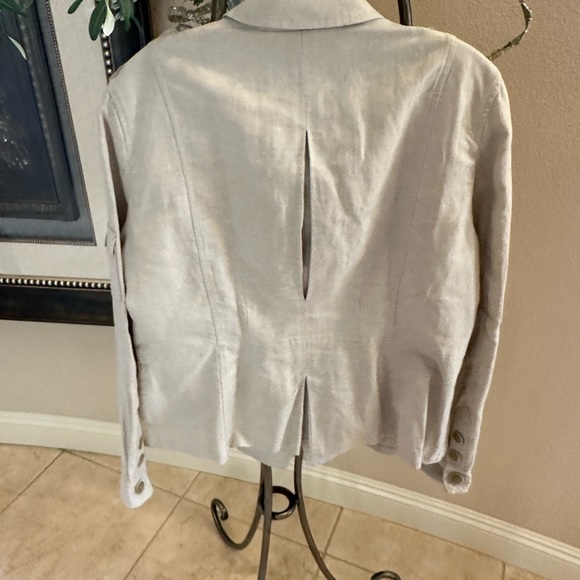 Faconnable women’s linen jacket - Picture 2 of 6